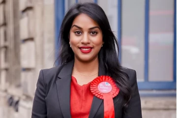 பிரித்தானிய தேர்தலில் கவனம் ஈர்த்துவரும் இலங்கைத் தமிழ் பின்னணி கொண்ட பெண் வேட்பாளர்