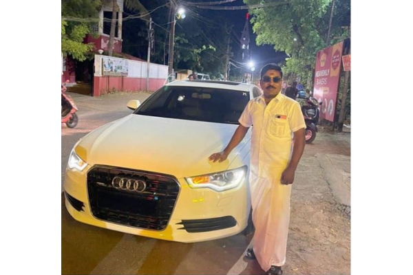 Audi Car பக்கத்தில் செம ஸ்டைலாக பிக்பாஸ் புகழ் ஜி.பி. முத்து- யாரும் பார்த்திராத புகைப்படம் | Gp Muthu Unseen Photo With Audi Car Audi Car பக்கத்தில் செம ஸ்டைலாக பிக்பாஸ் புகழ் ஜி.பி. முத்து- யாரும் பார்த்திராத புகைப்படம் | Gp Muthu Unseen Photo With Audi Car