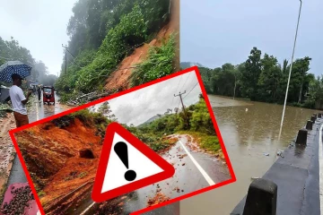 6 மாவட்டங்களுக்கு விடுக்கப்பட்ட சிவப்பு எச்சரிக்கை