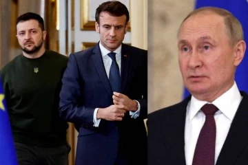 உக்ரைனுக்கு எதிரான போரில் ரஷ்யா வெல்லக் கூடாது! கொந்தளித்த மேக்ரான்