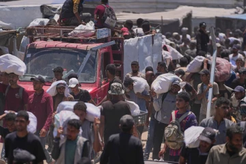 உணவுக்காக காத்திருந்த பாலஸ்தீனர்கள் மீது தாக்குதல் 79 பேர் பலி