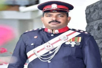 அருவியில் குளிக்க சென்ற இராணுவ அதிகாரி பலி