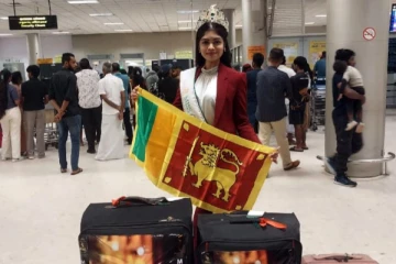 Miss Grand International அழகிப் போட்டியில் பங்குபற்றும் இலங்கைப் பெண்