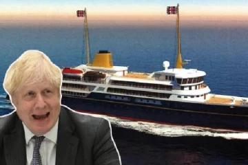 ராணியாரின் சொகுசு படகு... போரிஸ் ஜோன்சனின் கனவுத் திட்டம்: சுக்கலாக உடைத்த ரிஷி சுனக்