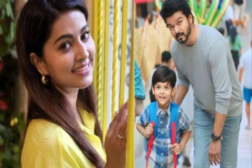 கோட் படத்தில் வரும் குட்டி ஜீவன் யார் தெரியுமா? சினேகா உடன் வெளிநாட்டில் ஷாப்பிங்