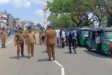 ஜனாதிபதியின் மட்டக்களப்பு மாவட்ட விஜயத்தை முன்னிட்டு இடம்பெற்ற தேசிய செயற்றிட்ட நிகழ்வு
