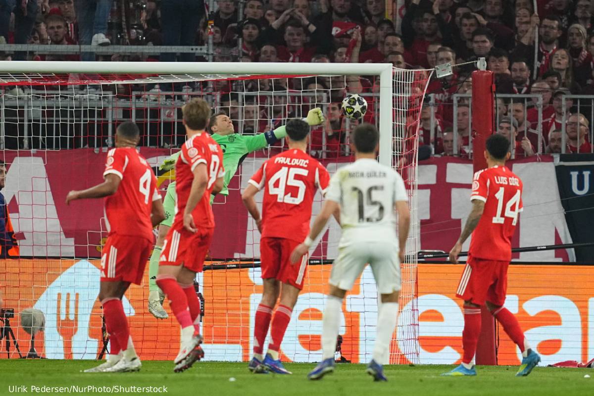 Bayern Munich 4-3 Real Madrid