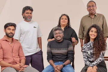 மாரி செல்வராஜ் இயக்கத்தில் துருவ் விக்ரம் நடிக்கும் திரைப்படம்.. தலைப்புடன் வெளிவந்த First லுக்