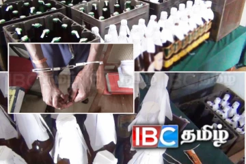 பௌர்ணமிதினத்தில் சட்டவிரோத மது விற்பனை: சுற்றிவளைப்பில் ஒருவர் கைது