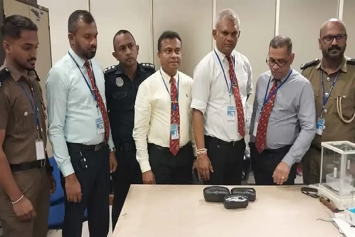 இலங்கை வந்த வர்த்தகர் அதிரடி கைது | Trader Who Came To Sri Lanka Arrested In A Raid
