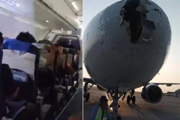 220 பயணிகளுடன் ஆலங்கட்டி மழையில் சிக்கிய இந்திய விமானம்: உதவி செய்ய மறுத்த பாகிஸ்தான்