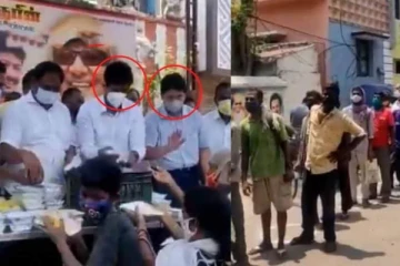 பெருமாள் கோவில் வாசலில் அசைவ உணவு விநியோகம் - சிக்கியலில் சிக்கிய எம்.பி.தயாநிதி!