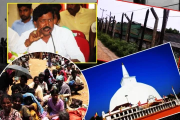 இராணுவ முகாம்கள் - விகாரைகளுக்குள் புதைக்கப்பட்ட தமிழ் மக்கள்! ரவிகரன் எம்.பி சந்தேகம்