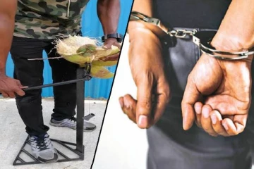 தேங்காய் உரிக்கும் கருவியால் ஏற்பட்ட விபரீதம் ; சந்தேக நபர் கைது