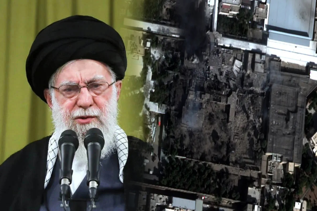 காமேனி எப்படி கொல்லப்பட்டார்; காணொளி வெளியிட்ட இஸ்ரேல் ராணுவம் | Israeli Army Releases Video Khamenei Assassination