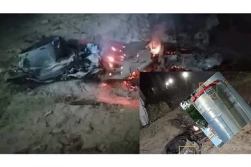 பாகிஸ்தானில் விழுந்த இந்திய ஏவுகணை...பதறிப்போன பாக் ராணுவம்..!