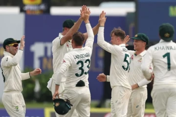 இலங்கை படுதோல்வி., 242 ஓட்டங்கள் வித்தியாசத்தில் அவுஸ்திரேலியா இன்னிங்ஸ் வெற்றி