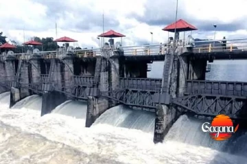 උල්හිටිය – රත්කිද ජලාශයේ වාන්දොරටු 7 ම විවෘත කරයි