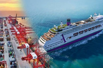 கொழும்பு துறைமுகத்தை வந்தடைந்த மற்றுமொரு சொகுசு கப்பல்