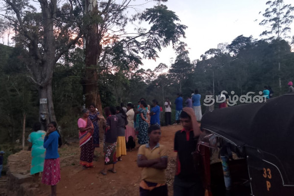 தலவாக்கலை லோகி தோட்ட குளத்திலிருந்து ஆணின் சடலம் மீட்பு | Man S Body Recovered From A Pond In Talawakelle