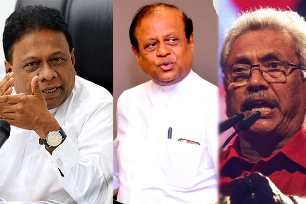 கோட்டாபயவுக்கு அதிகாரம் உள்ளது - சுசில் பதவி நீக்கப்பட்டமை தொடர்பில் அரசாங்கம் பதில் - ஐபிசி தமிழ்