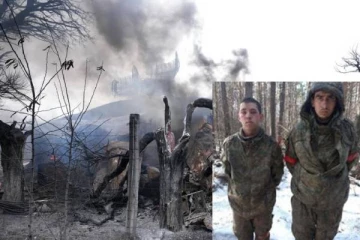 ரஷ்ய படைகளை உயிருடன் சிறைப்பிடித்த உக்ரைன் இராணுவ படை!