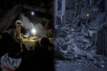 மீண்டும் உக்ரைன் மீது ஏவுகணை தாக்குதலை தொடங்கிய ரஷ்யா - 11 பேர் பலி!