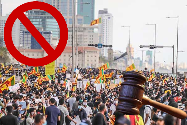 போராட்டத்தில் ஈடுபட்டு வரும் ஆர்ப்பாட்டக்காரர்களுக்கு எதிராக சட்ட நடவடிக்கை - ஐபிசி தமிழ்