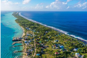 2 ஆண்டுகளுக்கு பிறகு.. முதல் கொரோனா பாதிப்பை உறுதி செய்த தீவு! எங்கே தெரியுமா?