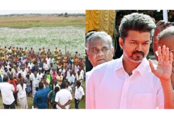 பரந்தூர் வரும் தவெக தலைவர் விஜய் ..காவல்துறை சொன்ன 4 நிபந்தனை- கிராம மக்கள் ஷாக்!