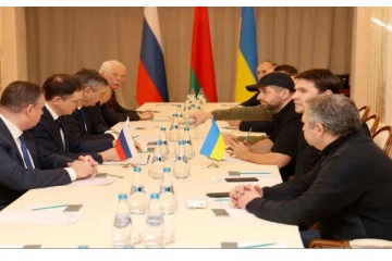 நீடிக்கும் போர் பதற்றம் : ரஷ்யா-உக்ரைன் இடையே இன்று 2-ம் கட்ட பேச்சுவார்த்தை