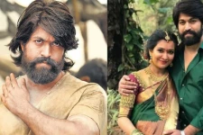 மனைவியுடன் நெருக்கமாக! கண்ணில் அந்த ஒரு பார்வை! தம்பதியாக ஒரு புகைப்படம்!