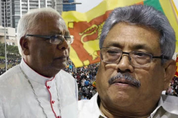 கோட்டாபயவை சிங்கள மக்கள் தூசிப்பார்கள் - அன்றே கணித்த ஆயர்