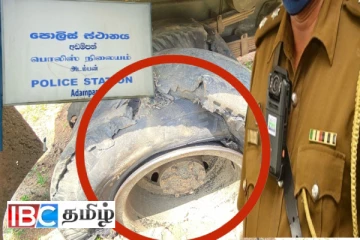 காவல்துறையின் உத்தரவை மீறிச் சென்ற வாகனம் மீது துப்பாக்கிசூடு : தமிழர் பகுதியில் அதிகாலை சம்பவம்