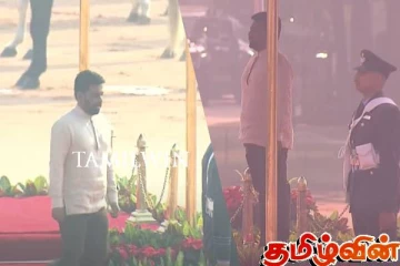 இந்தியா சென்றுள்ள ஜனாதிபதி அநுரவுக்கு சிறப்பான வரவேற்பு