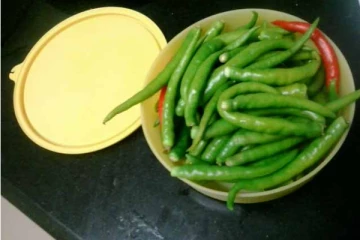 3 மாதங்கள் வரை பச்சை மிளகாய் அழுகாமல் இருக்கணுமா? இப்படி வைத்தால் போதும்