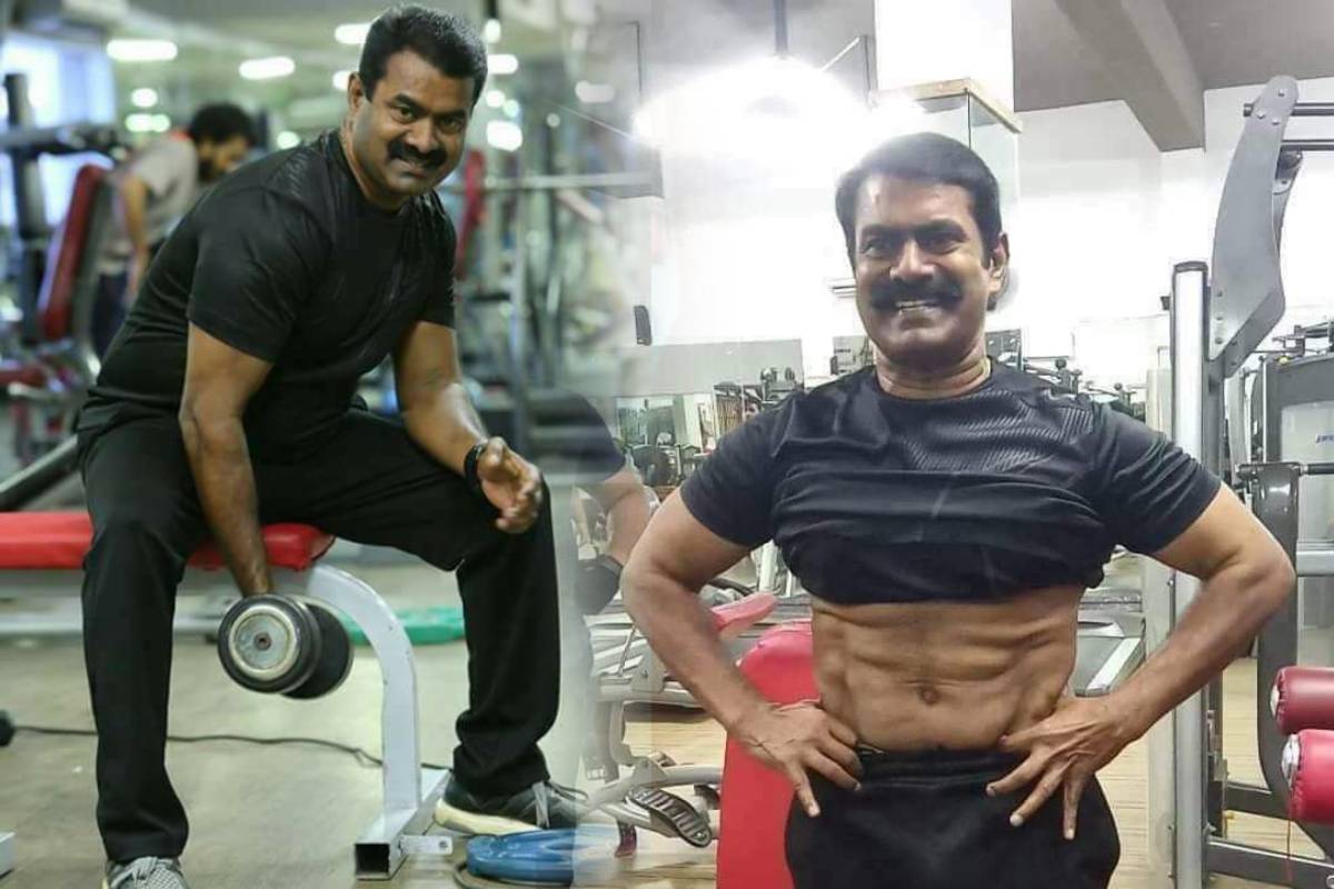 59 வயதிலும் ஃபிட்டாக இருக்கும் சீமான்.., அவரது டயட் ரகசியம் என்ன? | 59 Year Old Ntk Seeman Fitness Secrets