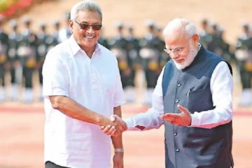 சீன பாதுகாப்பு அமைச்சர் இலங்கையில் - மோடிக்கு அவசர கடிதம் அனுப்பிய கோட்டாபய