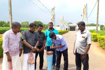 கோப்பாய் மாவீரர் துயிலும் இல்லத்தில் இடம்பெற்ற மாவீரர் நினைவேந்தல் (காணொளி)