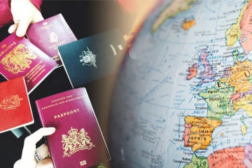 இப்போது உலகிலேயே சக்தி வாய்ந்த கடவுச்சீட்டு எந்த நாட்டுடையது தெரியுமா? அதிலும் ரஷ்யாவை முந்திய உக்ரைன்