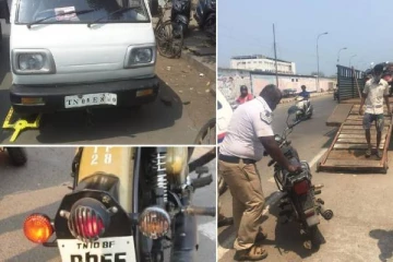 பைக், காரில் நம்பர் பிளேட் சரியாக இல்லாத வாகனங்களுக்கு காத்திருக்கும் ஆபத்து - அதிர்ச்சி தகவல்