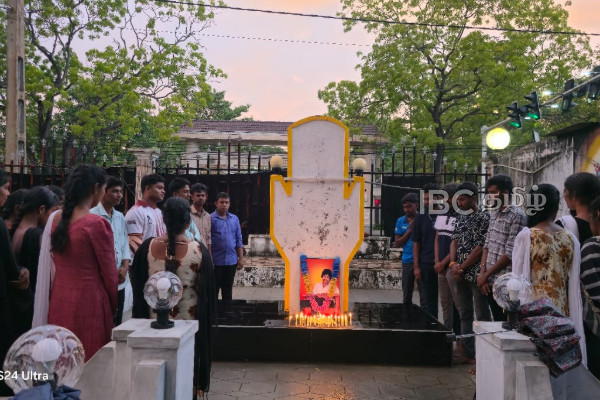 மட்டக்களப்பு பல்கலைக்கழகத்தில் தியாக தீபம் திலீபனின் 38ஆவது ஆண்டு நினைவேந்தல் அனுஷ்டிப்பு | 38Th Anniversary Thileepan At Batti University