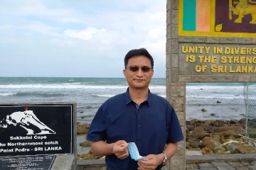 இது முடிவல்ல ஆரம்பம் - மீண்டும் வருவேன்! இராமர் பாலத்தினை பார்வையிட்ட பின்னர் சீனத்தூதுவர் கருத்து (காணொளி)