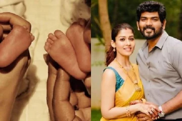 நயன் விக்கி குழந்தை விவகாரம் : வாடகைத்தாய் விவகாரத்தில் செக் வைக்கும் சுகாதாரத்துறை