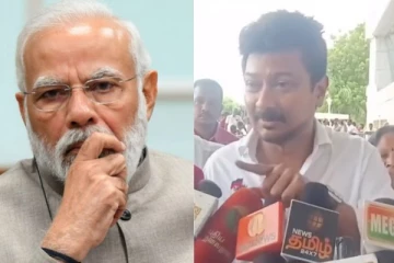 ஏழரை லட்சம் கோடி ஊழலுக்கு பதில் சொல்ல வக்கில்ல...உதயநிதி விளாசல்..!!