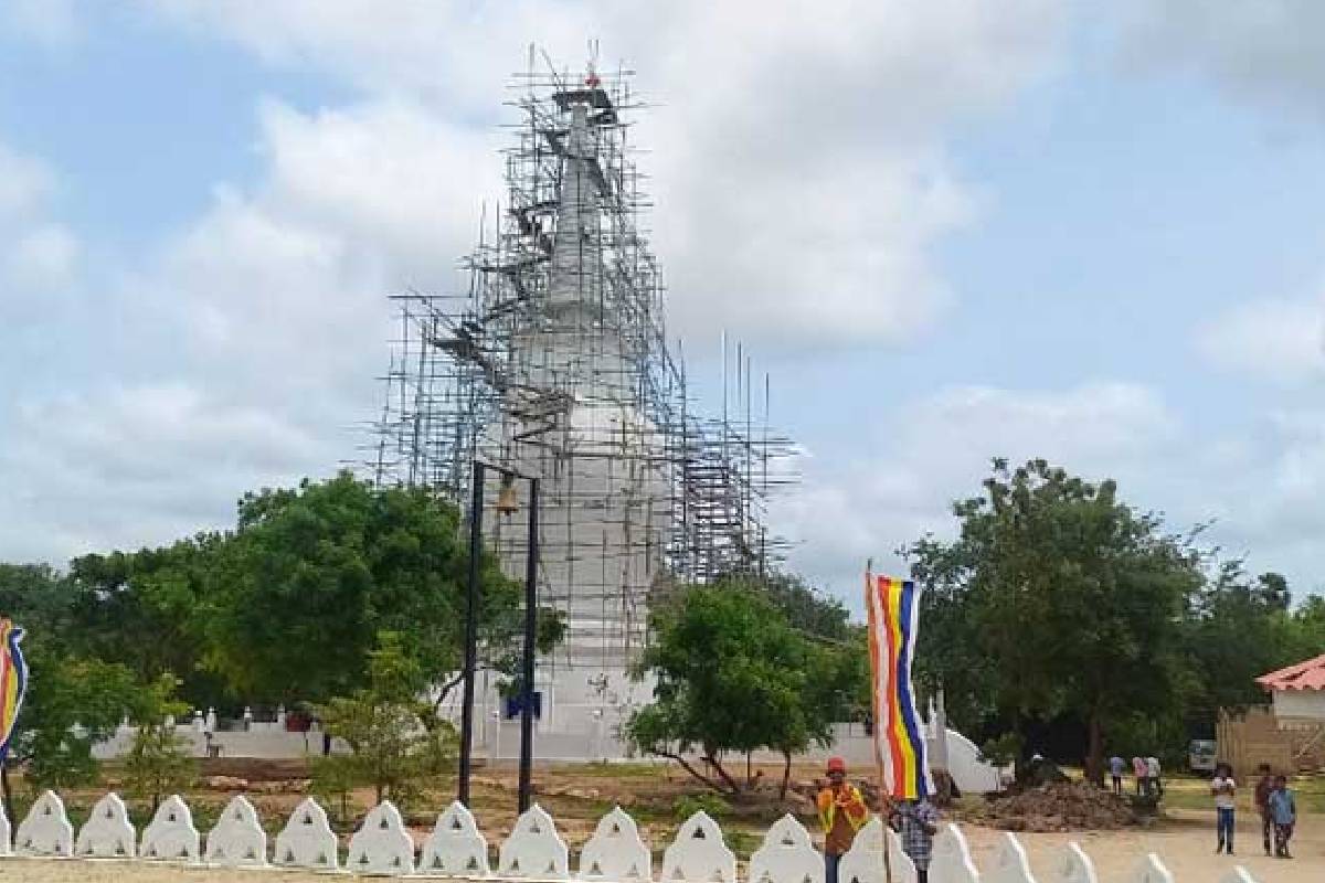 யாழ். தையிட்டி சட்டவிரோத விகாரை வீதி விவகாரம் ; பொலிஸாரின் வழக்கு மீதான கட்டளை ஒத்திவைப்பு | Jaffna Tayiti Viharaya Issue Police Postponed