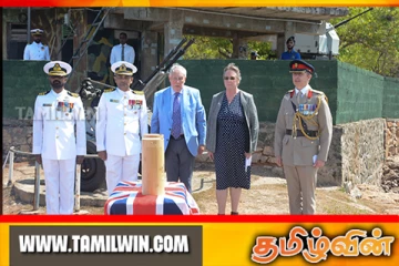 இலங்கையில் 25 வருடங்களின் பின்னர் நிறைவேற்றப்பட்ட பிரித்தானிய கடற்படை அதிகாரியின் இறுதி ஆசை