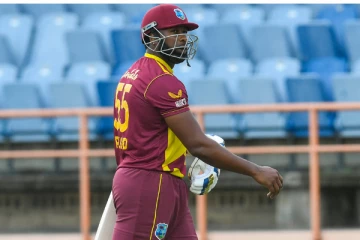 போட்டியிலிருந்து பாதியிலேயே வெளியேறிய பொல்லார்ட் - இனி விளையாட மாட்டாரா?