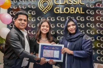 இலங்கை பாடகிக்கு துபாயில் கோல்டன் விசா