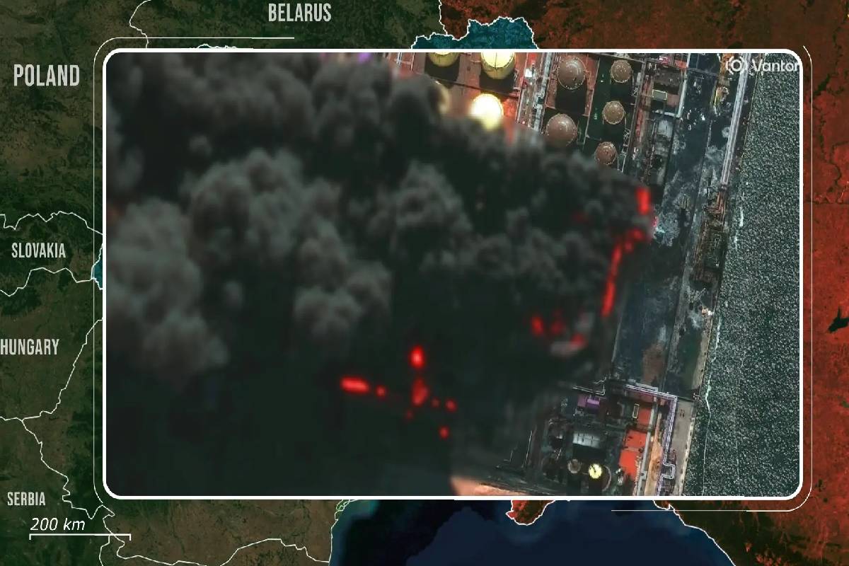 ரஷ்ய எரிபொருள் கட்டமைப்புகள் மீது உக்ரைன் அதிரடி தாக்குதல் ; 8,80,000 பீப்பாய்கள் காலி | Ukraine Launche Attack Russian Fuel Infrastructure